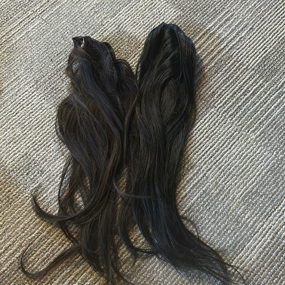 Hand tied extensions